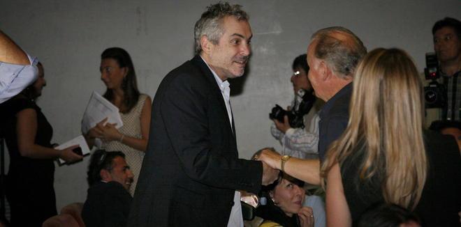 Cuaron: «Per me una gioia la cittadinanza onoraria» 