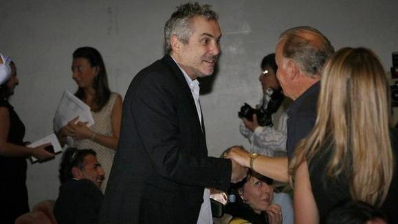 Cuaron: «Per me una gioia la cittadinanza onoraria»