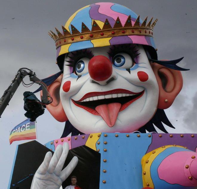 Il Carnevale in tv: «La Grande Bellezza è... Viareggio» 