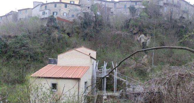 Santa Fiora, in arrivo 2,5 milioni per l’antico mulino