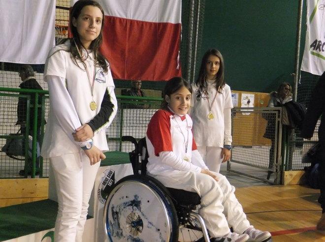 Manini convocata al Gran Prix di Grado con la Toscana 
