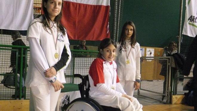 Manini convocata al Gran Prix di Grado con la Toscana