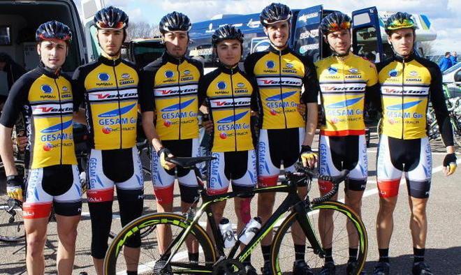 Il team Gragnano partecipa a 19 corse ciclistiche in Algeria