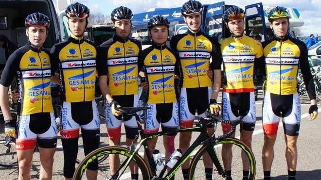 Il team Gragnano partecipa a 19 corse ciclistiche in Algeria