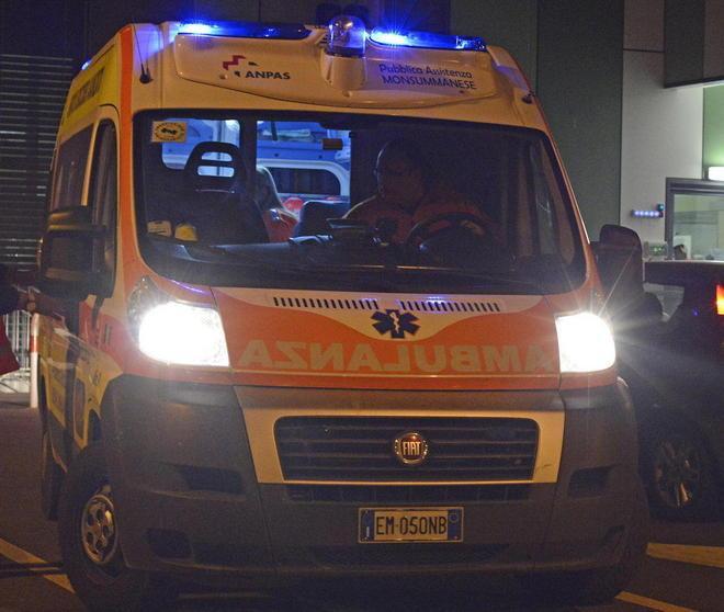 Grave romeno investito ad Avenza