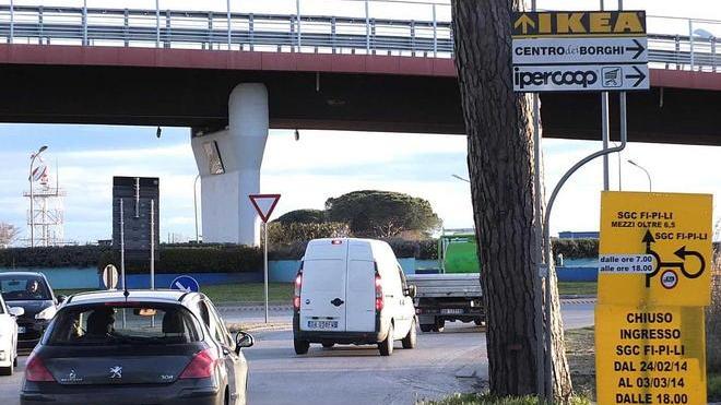Traffico sorvegliato speciale e al casello si parla di sciopero