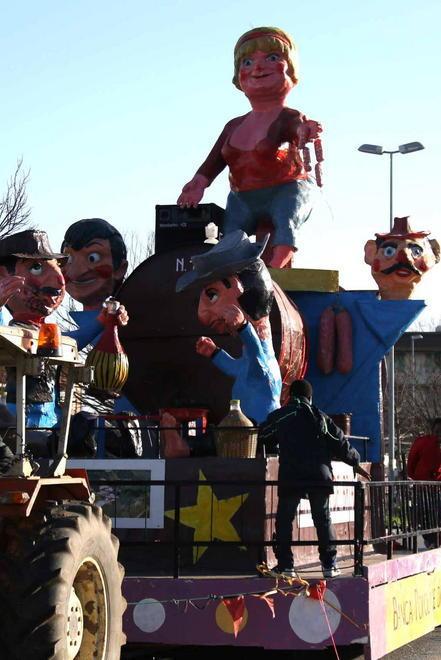 La sfilata di carnevale in centro slitta a venerdì pomeriggio