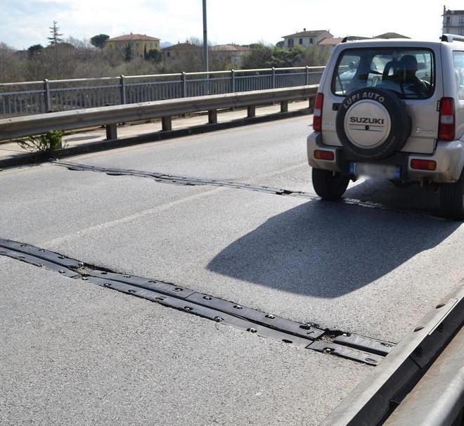 Rischi su quel ponte ma la Provincia non vuole spendere 