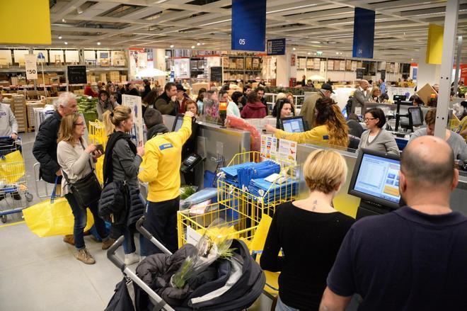 Ikea chiude la prima giornata con un fatturato di oltre 311.000 euro 