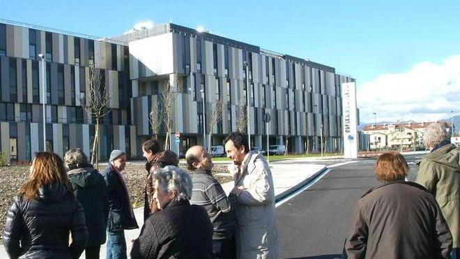 Due prove per trasferire l’ospedale