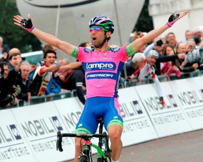 Ciclismo: Ulissi vince in volata il Gp Camaiore 