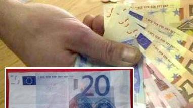 Girano banconote false da 20 euro, c’è un denunciato
