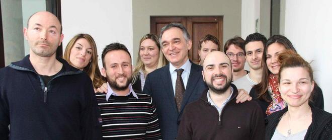 Rossi: «L’economia sommersa è un tumore che va estirpato» 