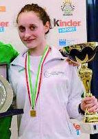 Matilde Biagiotti pensa già ai Mondiali di Plovdiv