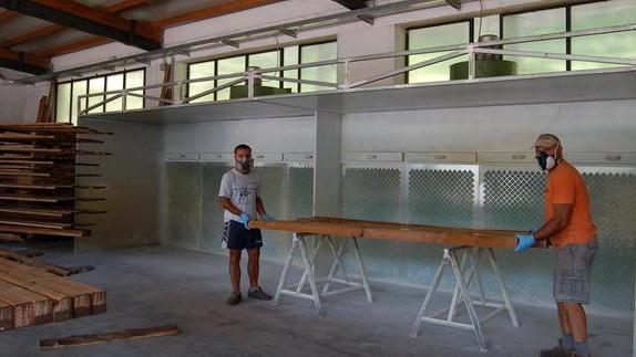 Falegnameria in crisi per la Lizzanese chiusa