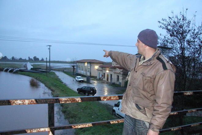 Argini rafforzati L’area agricola è ora in sicurezza 