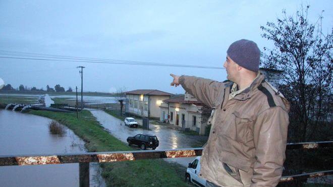 Argini rafforzati L’area agricola è ora in sicurezza