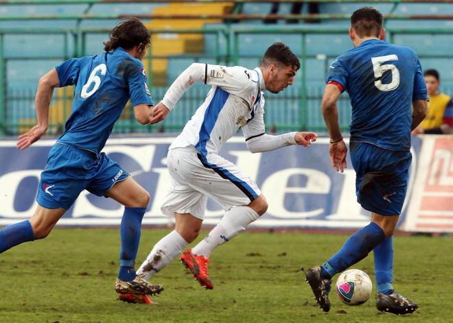 Pisa, Forte a bersaglio con gli azzurrini 
