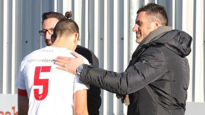 Lucarelli: «Mai pensato di lasciare il Viareggio»
