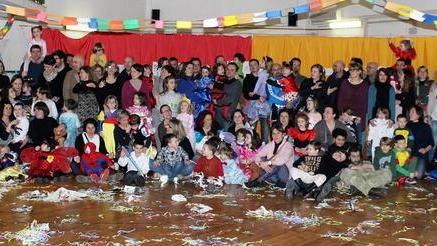 Festa di Carnevale alla materna