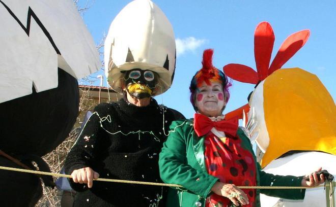 Maschere e colore per il carnevale di Rosignano Solvay 