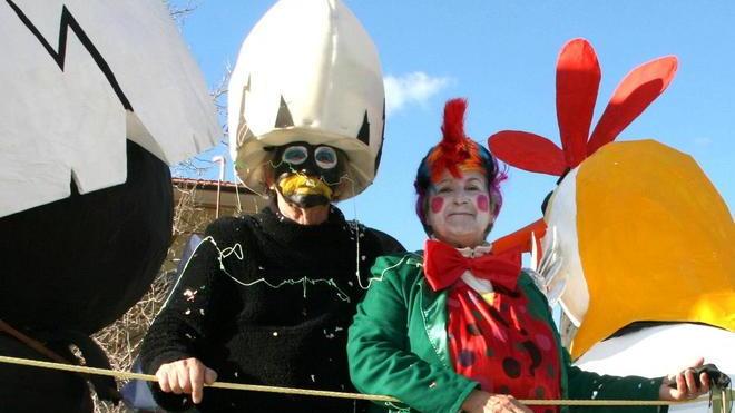 Maschere e colore per il carnevale di Rosignano Solvay