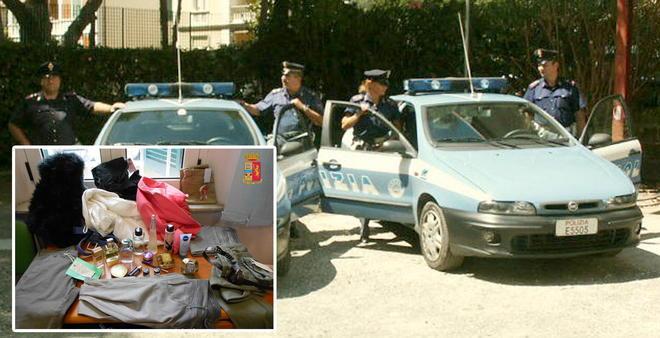 Rubano abiti e profumi arrestate madri e figlie 