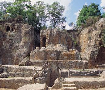 Necropoli di Sovana, al via i lavori