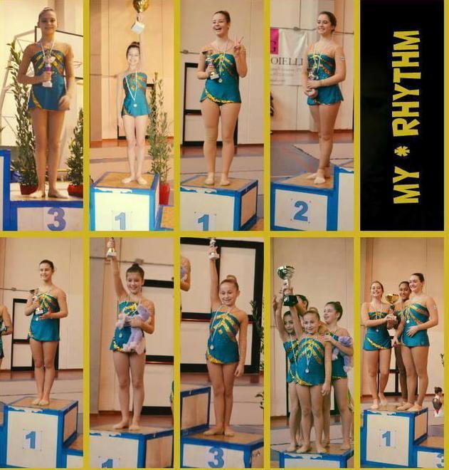 La “My Rhythm Asd” brilla ai regionali di ritmica