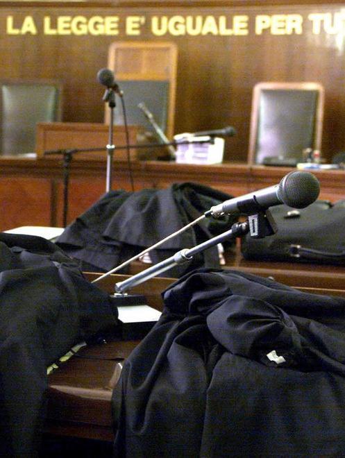 Ganau-Giudici, processo al via 