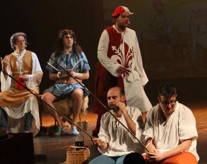 Così andò il Sacco di Prato, secondo le Pagliette