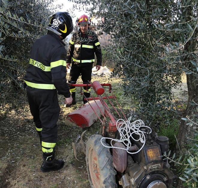 Schiacciato dalla motozappa, gravissimo un anziano a Bassa 