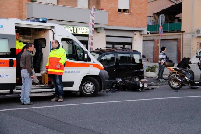 Tre incidenti, viale Italia e Aurelia ko 