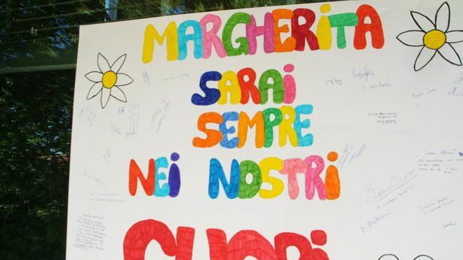 Porcari piange Margherita: «Sarai sempre nei nostri cuori»