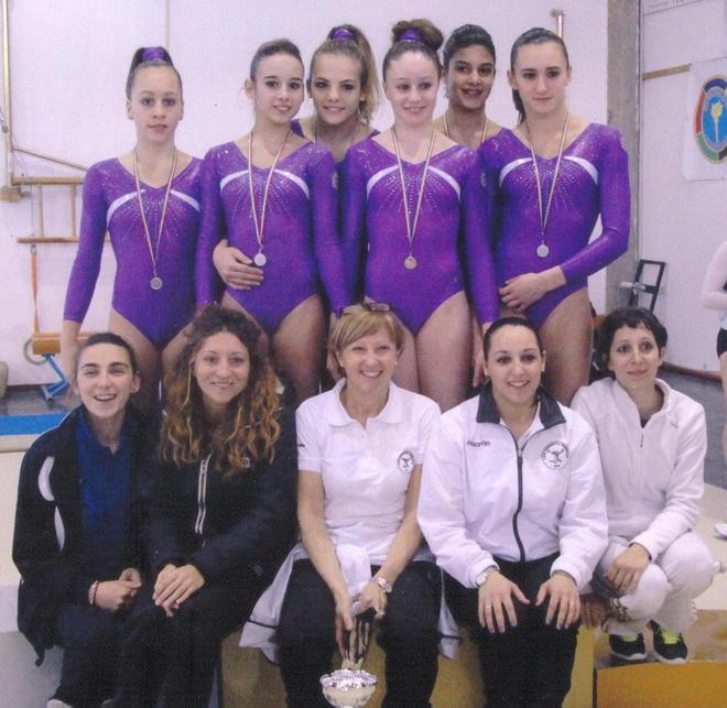  Ginnastica Ponsacco, conferme e qualificazione per i tricolori 
