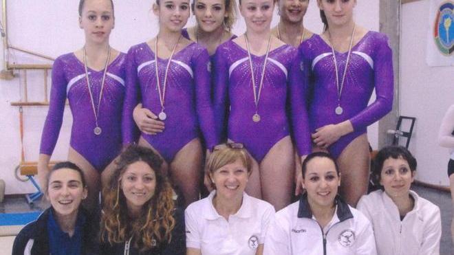 Ginnastica Ponsacco, conferme e qualificazione per i tricolori
