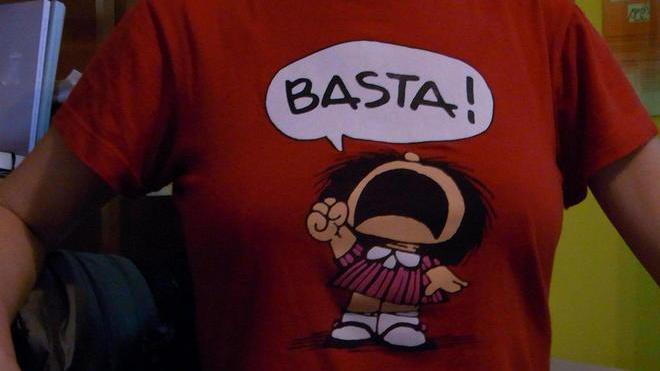Forza donne di tutte le età, stop alla violenza