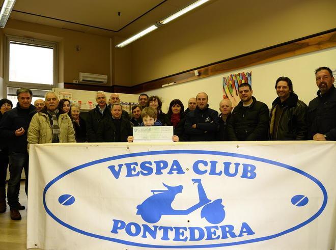 In scooter per fare del bene alla S. Vincenzo 