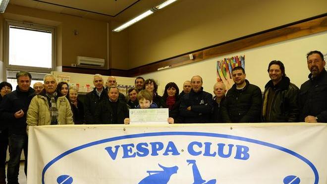 In scooter per fare del bene alla S. Vincenzo