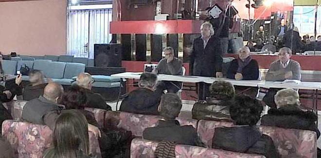 In vista delle primarie i tre candidati si sfidano 