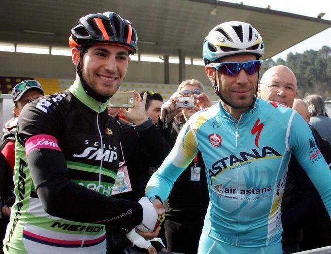 Camaiore applaude il trionfatore Ulissi e la famiglia Nibali 
