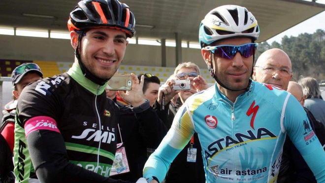 Camaiore applaude il trionfatore Ulissi e la famiglia Nibali