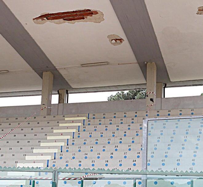 A rischio chiusura lo stadio dei Pini 
