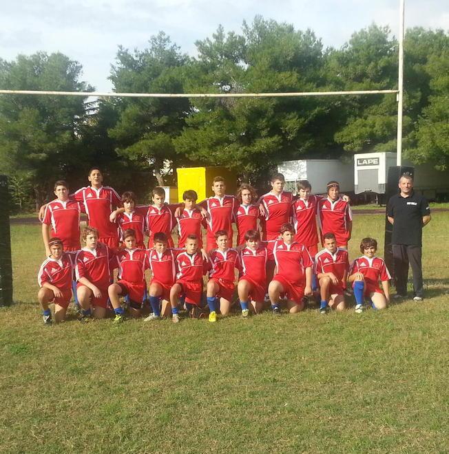 L’under 14 a valanga piega Pisa in un match giocato nel fango 