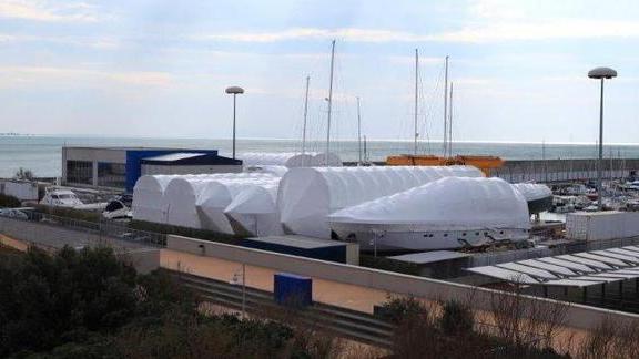 Container e capannoni fermi da 2 anni al porto