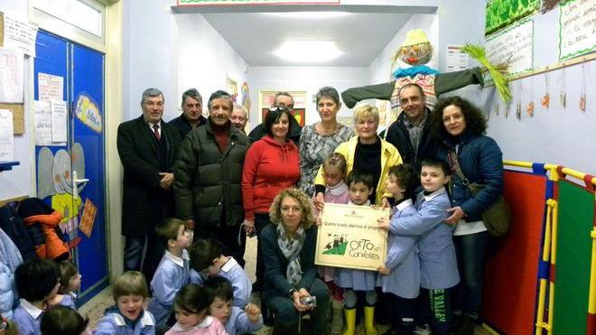Anche gli alunni di Gragnano coltiveranno i fagioli