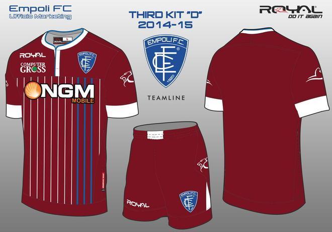 Sono pronte le maglie del domani E la terza la sceglieranno i tifosi