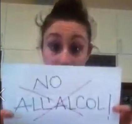Spezza la catena alcolica: «Meglio un piatto di pasta» 