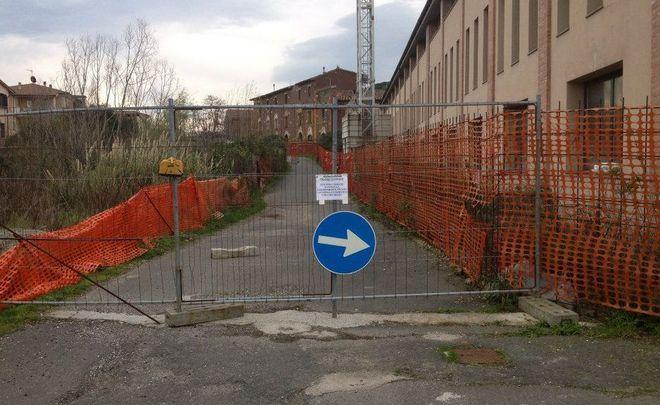 Magona, cantiere aperto e i residenti protestano 