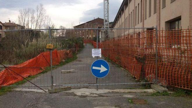 Magona, cantiere aperto e i residenti protestano